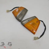 JDM Honda E-AT Civic AT AH 3dr Hatchback Corner Light Lamps ZC DOHC 84-87