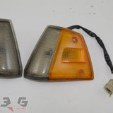 JDM Honda E-AT Civic AT AH 3dr Hatchback Corner Light Lamps ZC DOHC 84-87