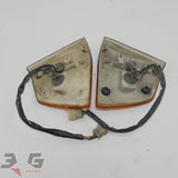 JDM Honda E-AT Civic AT AH 3dr Hatchback Corner Light Lamps ZC DOHC 84-87