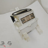 OEM factory heater blower fan assembly, as removed from an R33 chassis Nissan Skyline, years 1993 - 1998- 3G Spares. 