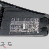 Nissan R33 Skyline Interior Fuse Box Cover Dash Trim Assy GT-R GTS25t GTST 93-98