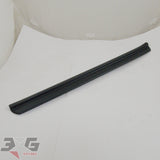 Nissan R33 Skyline Coupe LH Left Door Sill Scuff Kick Plate 76952-22U00 OEM - 3GSpares NZ
