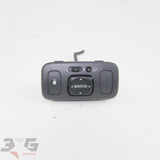 Toyota AE111 Sprinter Carib Power Folding Mirror Switch & Dash Insert 95-02