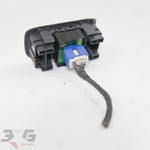 Toyota AE111 Sprinter Carib Power Folding Mirror Switch & Dash Insert 95-02