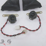 Toyota AE111 E110 Corolla Sprinter Carib Door Tweeter & Cover Set 95-02