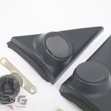 Toyota AE111 E110 Corolla Sprinter Carib Door Tweeter & Cover Set 95-02