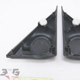 Toyota AE111 E110 Corolla Sprinter Carib Door Tweeter & Cover Set 95-02