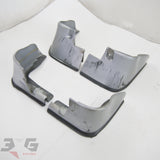 Nissan R34 Skyline Sedan Front & Rear Mud Flaps Splash Guards Mudflaps 98-02