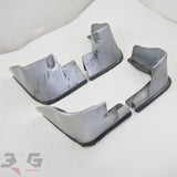 Nissan R34 Skyline Sedan Front & Rear Mud Flaps Splash Guards Mudflaps 98-02