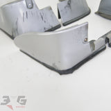 Nissan R34 Skyline Sedan Front & Rear Mud Flaps Splash Guards Mudflaps 98-02