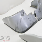 Nissan R34 Skyline Sedan Front & Rear Mud Flaps Splash Guards Mudflaps 98-02