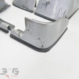 Nissan R34 Skyline Sedan Front & Rear Mud Flaps Splash Guards Mudflaps 98-02