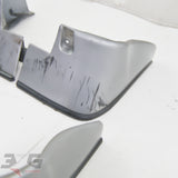 Nissan R34 Skyline Sedan Front & Rear Mud Flaps Splash Guards Mudflaps 98-02