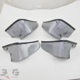 Nissan R34 Skyline Sedan Front & Rear Mud Flaps Splash Guards Mudflaps 98-02