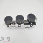 Nissan Z33 350Z RHD Center Console Upper Triple Gauge Set 02–Feb 07