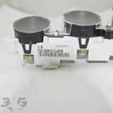 Nissan Z33 350Z RHD Center Console Upper Triple Gauge Set 02–Feb 07