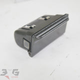 Nissan WC34 Stagea S2 Front Console Ash Tray Metallic Finish 98-01