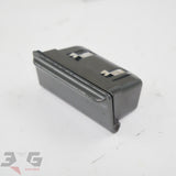 Nissan WC34 Stagea S2 Front Console Ash Tray Metallic Finish 98-01
