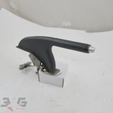 OEM Honda Integra DC5 Type R handbrake lever assembly, genuine JDM eBrake 2001-2006.
