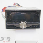Kenwood DPX-U5130BT Double Din Receiver with Front USB & CD, AUX and Bluetooth