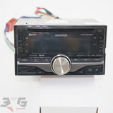 Kenwood DPX-U5130BT Double Din Receiver with Front USB & CD, AUX and Bluetooth