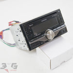 Kenwood DPX-U5130BT Double Din Receiver with Front USB & CD, AUX and Bluetooth
