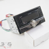 Kenwood DPX-U5130BT Double Din Receiver with Front USB & CD, AUX and Bluetooth