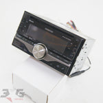 Kenwood DPX-U5130BT Double Din Receiver with Front USB & CD, AUX and Bluetooth