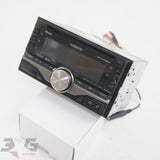 Kenwood DPX-U5130BT Double Din Receiver with Front USB & CD, AUX and Bluetooth