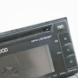 Kenwood DPX-U5130BT Double Din Receiver with Front USB & CD, AUX and Bluetooth