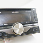 Kenwood DPX-U5130BT Double Din Receiver with Front USB & CD, AUX and Bluetooth