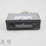 JVC KD-X272BT Bluetooth USB head unit car stereo tested working with 3GSpares logo.

