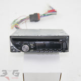 Panasonic CQ-RX400N | Single DIN Receiver Front USB & AUX, CD Player Radio Stereo