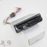 Panasonic CQ-RX400N | Single DIN Receiver Front USB & AUX, CD Player Radio Stereo