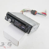 Panasonic CQ-RX400N | Single DIN Receiver Front USB & AUX, CD Player Radio Stereo