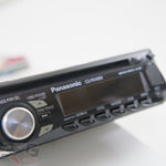 Panasonic CQ-RX400N | Single DIN Receiver Front USB & AUX, CD Player Radio Stereo