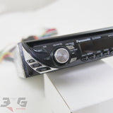 Panasonic CQ-RX400N | Single DIN Receiver Front USB & AUX, CD Player Radio Stereo