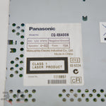 Panasonic CQ-RX400N | Single DIN Receiver Front USB & AUX, CD Player Radio Stereo