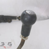 Toyota AE101 AE111 Corolla Levin Trueno 6MT Manual Shifter Box & Cables Carib