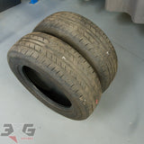 2x Blackhawk Street-H HH01 195/65/15 Used Tyres 7mm Tread OEM - With 3GSpares logo NZ
