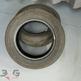 2x Blackhawk STREET-H HH01 195/65/15 91V Tyres 7mm Tread 195 65 15