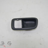 Toyota JZX100 Chaser Left Interior Door Handle Surround FN10 Tourer V 96–01