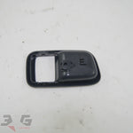 Toyota JZX100 Chaser Left Interior Door Handle Surround FN10 Tourer V 96–01