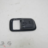 Toyota JZX100 Chaser Left Interior Door Handle Surround FN10 Tourer V 96–01