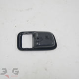 Toyota JZX100 Chaser Left Interior Door Handle Surround FN10 Tourer V 96–01