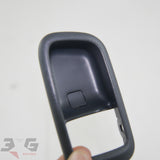 Toyota JZX100 Chaser Left Interior Door Handle Surround FN10 Tourer V 96–01