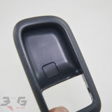 Toyota JZX100 Chaser Left Interior Door Handle Surround FN10 Tourer V 96–01