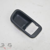 Toyota JZX100 Chaser Right Interior Door Handle Surround FN10 Tourer V 96–01