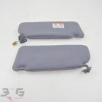 Toyota JZX100 Chaser Sunvisor Pair Left & Right Tourer V 96–01