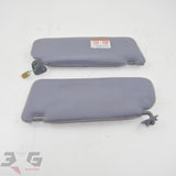 Toyota JZX100 Chaser Sunvisor Pair Left & Right Tourer V 96–01